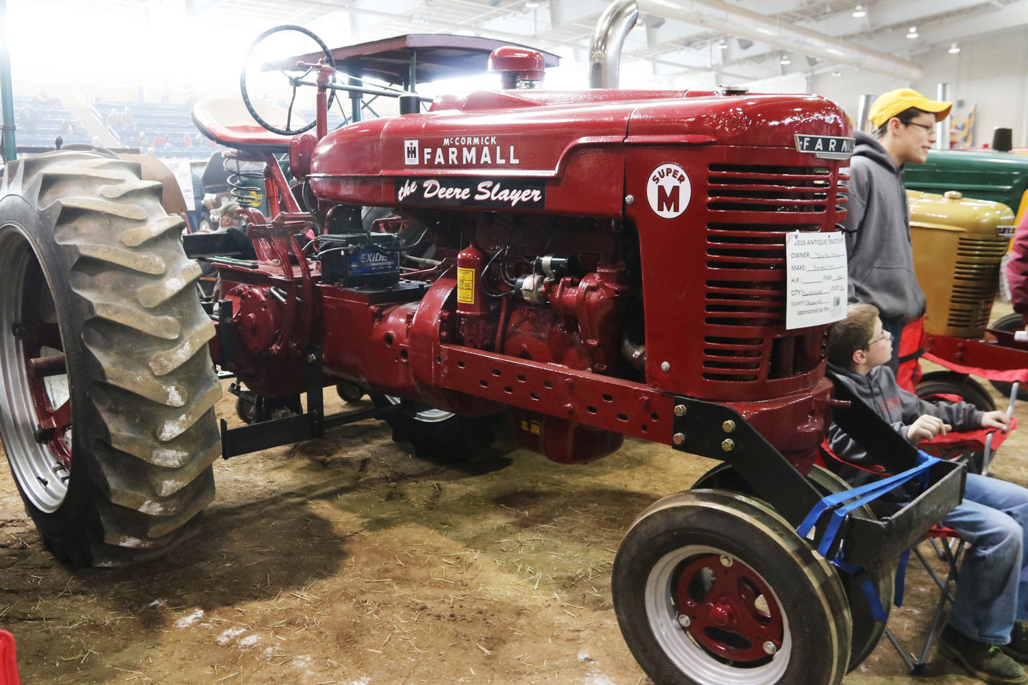 1953 Farmall Model Super M